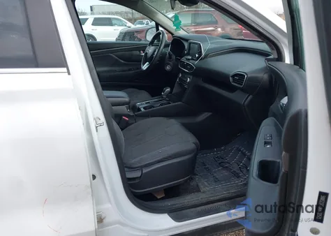 2019 Hyundai Santa Fe Se from USA, damaged, VIN 5NMS23AD3KH002575